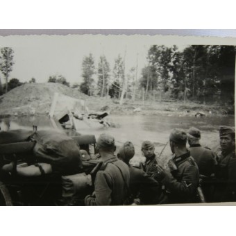 WW2 German wartime photographs. Espenlaub militaria